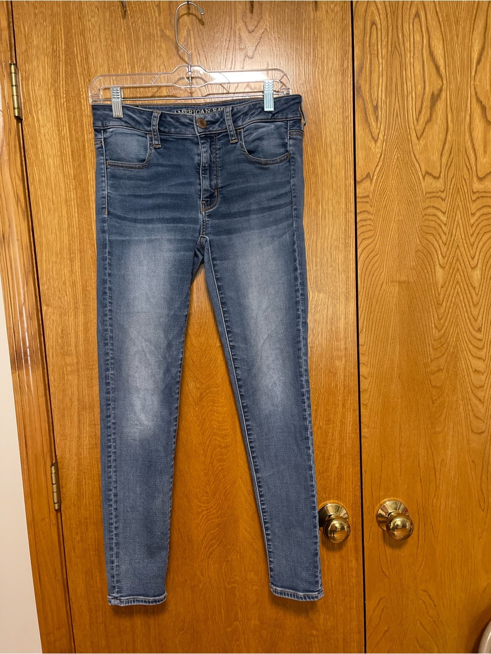 American Eagle Outfitters Medium Blue Skinny Jeans
